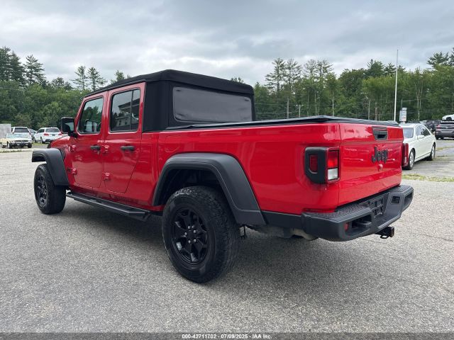 2020 JEEP GLADIATOR 1C6HJTAG7LL126346 Photo 2