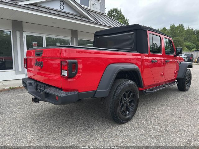 2020 JEEP GLADIATOR 1C6HJTAG7LL126346 Photo 3