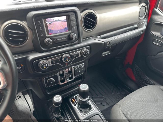 2020 JEEP GLADIATOR 1C6HJTAG7LL126346 Photo 5