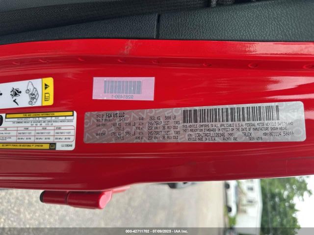 2020 JEEP GLADIATOR 1C6HJTAG7LL126346 Photo 8