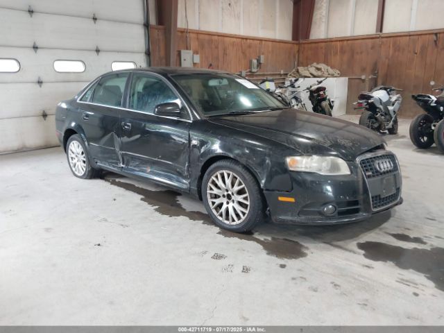 2008 AUDI A4 WAUDF78E98A159062