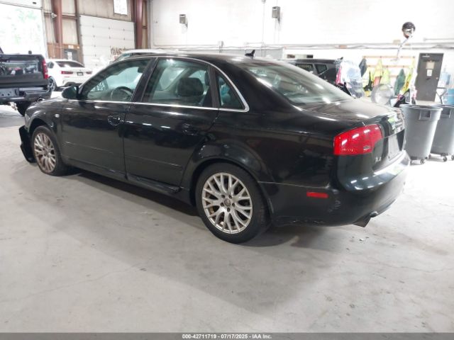 2008 AUDI A4 WAUDF78E98A159062 Photo 2