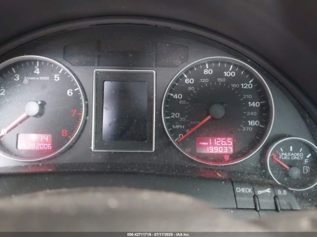 2008 AUDI A4 WAUDF78E98A159062 Photo 6