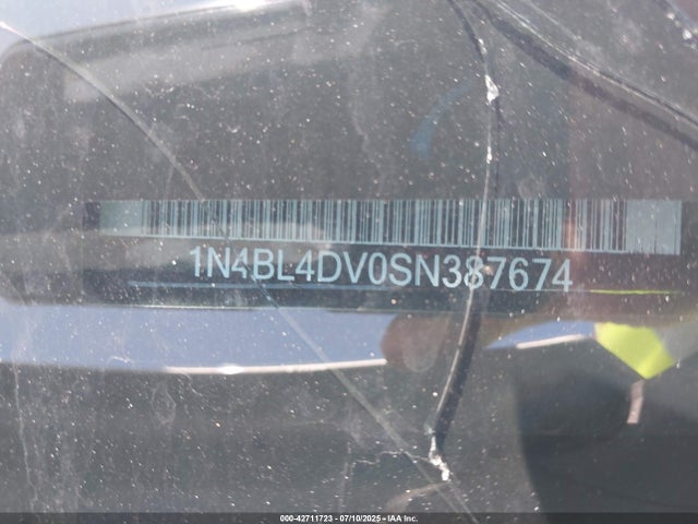 1N4BL4DV0SN387674 Nissan 2025
