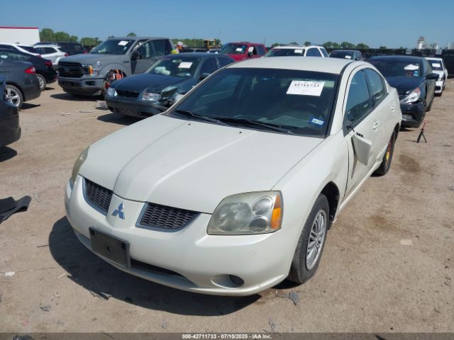 2004 MITSUBISHI GALANT 4A3AB36F84E082805 Photo 1