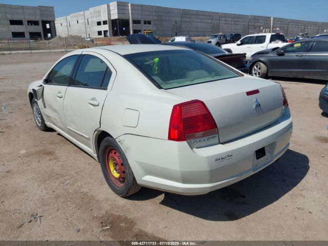 2004 MITSUBISHI GALANT 4A3AB36F84E082805 Photo 2