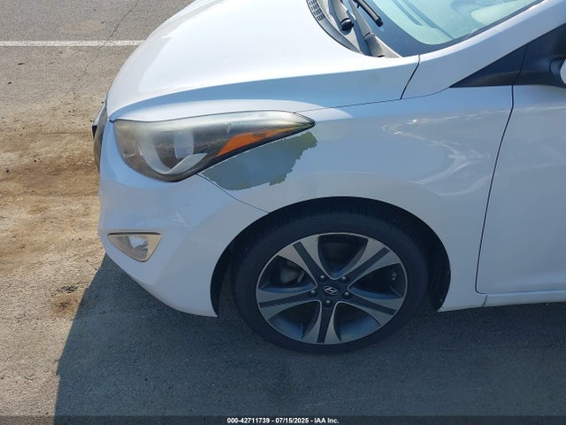 KMHDH6AH5EU028356 Hyundai dohc gdi nu