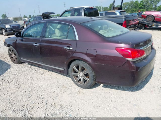 2011 TOYOTA AVALON 4T1BK3DB8BU421360 Photo 2