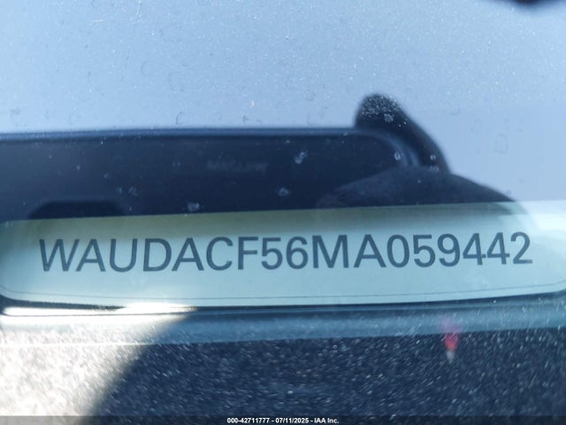 Audi 45 tfsi (2.0t) 2021 WAUDACF56MA059442 Image 20