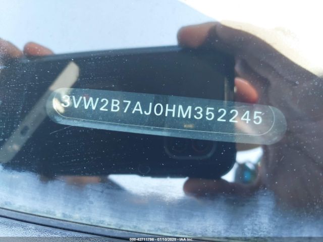 2017 VOLKSWAGEN JETTA 3VW2B7AJ0HM352245 Photo 8