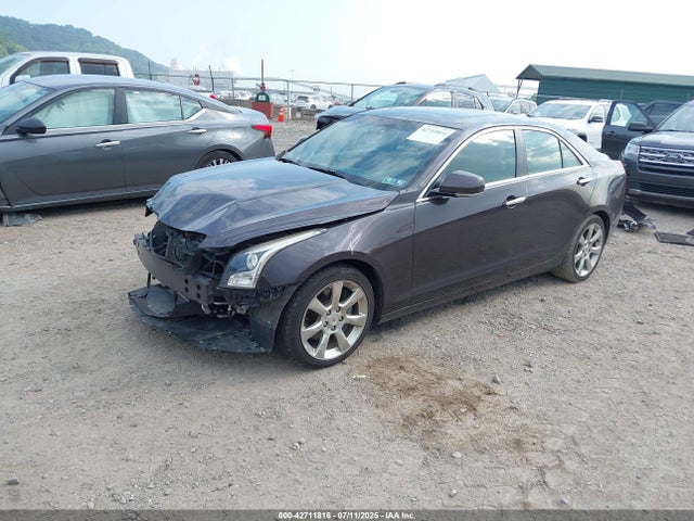 2014 CADILLAC ATS 1G6AB5RX0E0115011 Photo 1