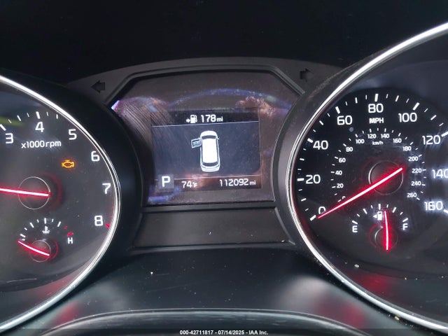 KNDMB5C12K6493354 KIA gdi lamda - ii