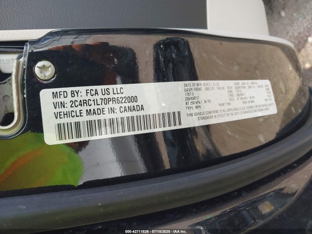 2023 CHRYSLER PACIFICA HYBRID 2C4RC1L70PR622000 Photo 8