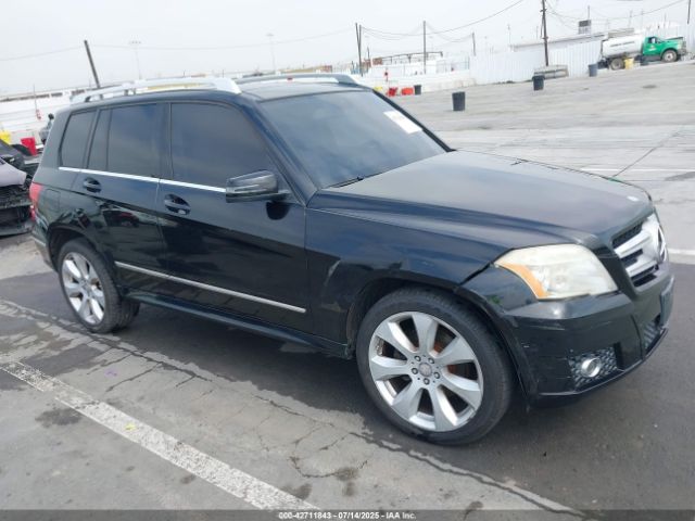 2011 MERCEDES-BENZ GLK 350 WDCGG5GB2BF563088