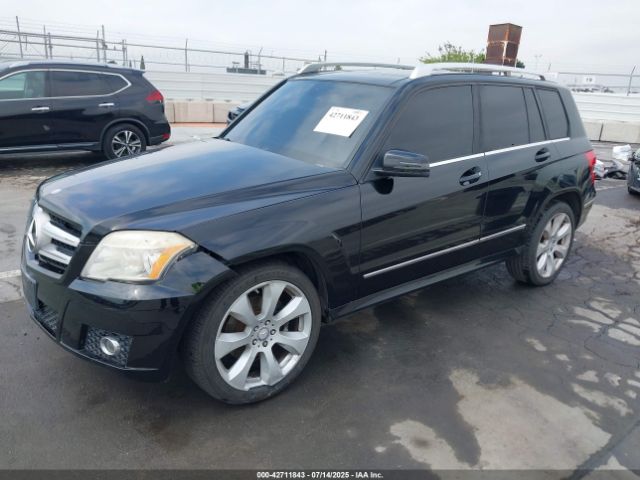 2011 MERCEDES-BENZ GLK 350 WDCGG5GB2BF563088 Photo 1