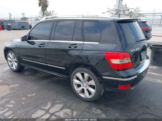 2011 MERCEDES-BENZ GLK 350 WDCGG5GB2BF563088 Photo 2