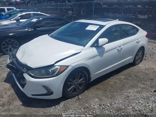5NPD84LFXHH177395 Hyundai 2017