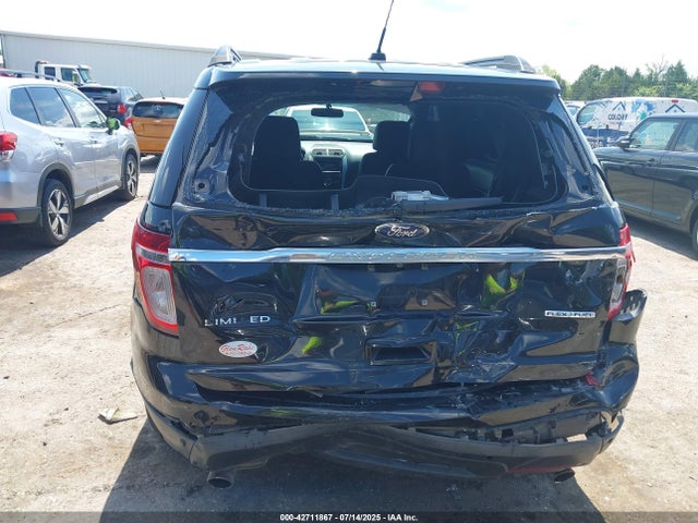 Aukcja sprzedaży 2015 Ford Explorer Limited, vin: 1FM5K7F88FGB39374, numer aukcji: 42711867