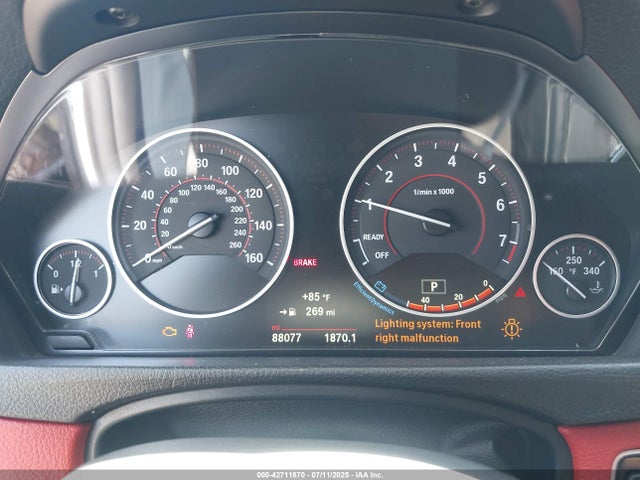 WBA4F7C56HG787309 BMW 2017