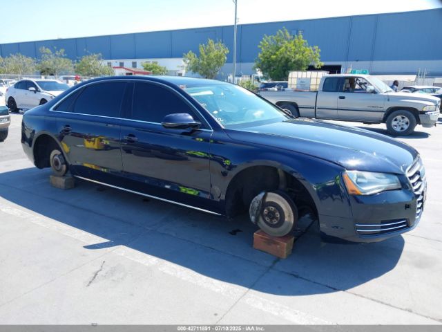 2012 AUDI A8 L WAURVAFD4CN016182