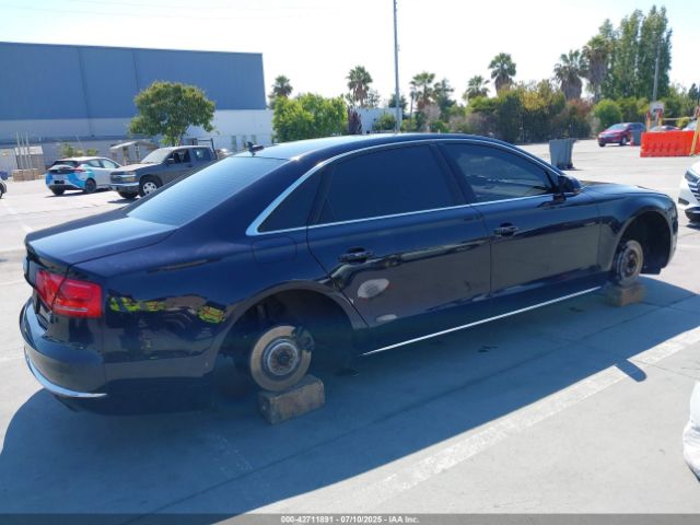 2012 AUDI A8 L WAURVAFD4CN016182 Photo 3