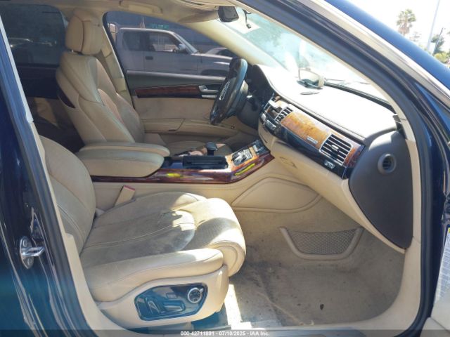 2012 AUDI A8 L WAURVAFD4CN016182 Photo 4