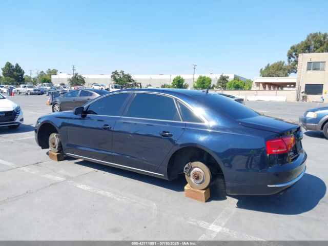 2012 AUDI A8 L WAURVAFD4CN016182 Photo 5