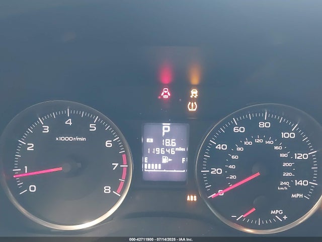Subaru 2.0l na 2015 JF1GJAC67FH015595 Image 7