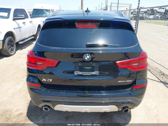 5UXTY3C07LLU69669 BMW X3