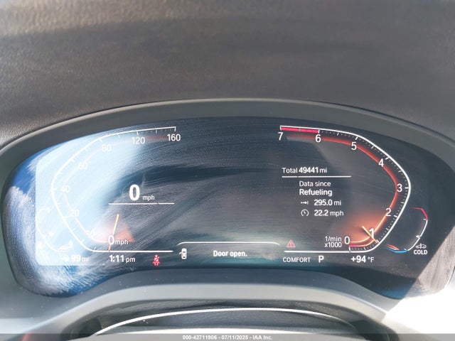5UXTY3C07LLU69669 BMW X3
