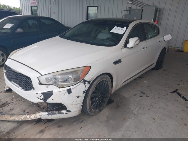 KIA 2015 2015 KNALW4D47F6019017 Image 2