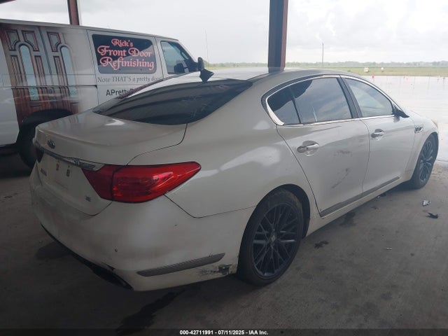 KIA 2015 2015 KNALW4D47F6019017 Image 4