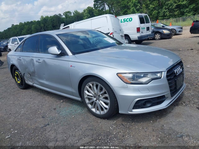 2013 AUDI A6 WAUHGAFC7DN139960 Photo 0