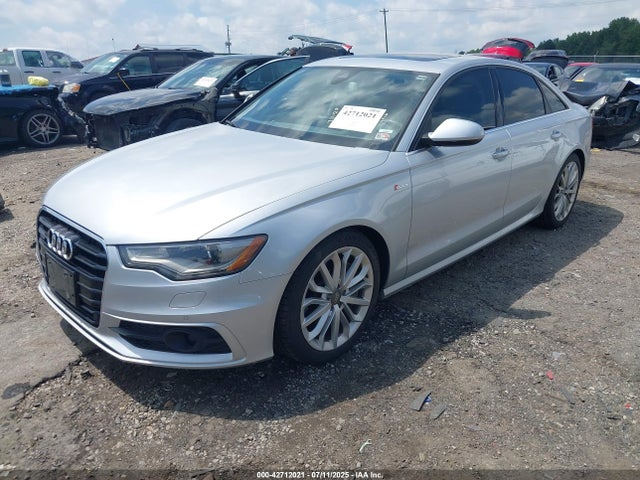 2013 AUDI A6 WAUHGAFC7DN139960 Photo 1