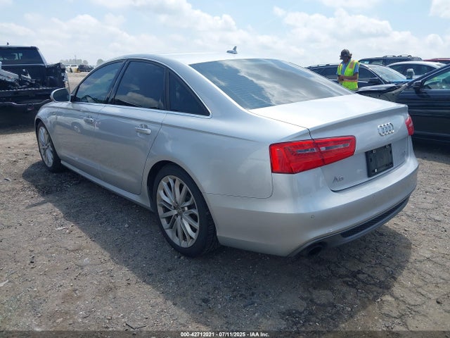 2013 AUDI A6 WAUHGAFC7DN139960 Photo 2