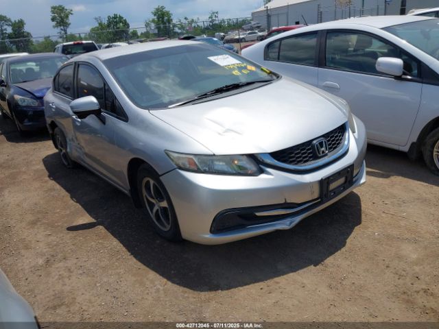 2015 HONDA CIVIC 19XFB2F73FE104907
