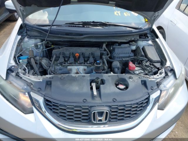 2015 HONDA CIVIC 19XFB2F73FE104907 Photo 9