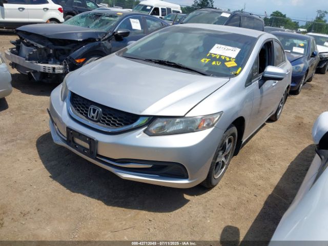 2015 HONDA CIVIC 19XFB2F73FE104907 Photo 1