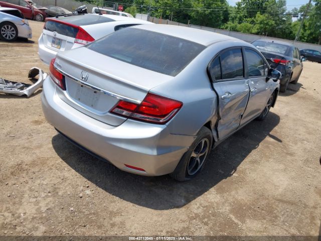 2015 HONDA CIVIC 19XFB2F73FE104907 Photo 3