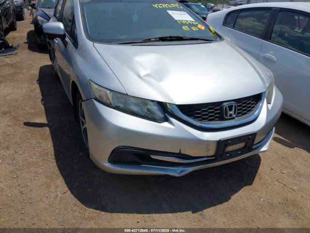 2015 HONDA CIVIC 19XFB2F73FE104907 Photo 5