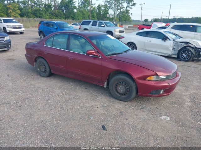 2003 MITSUBISHI GALANT 4A3AA46G53E054606