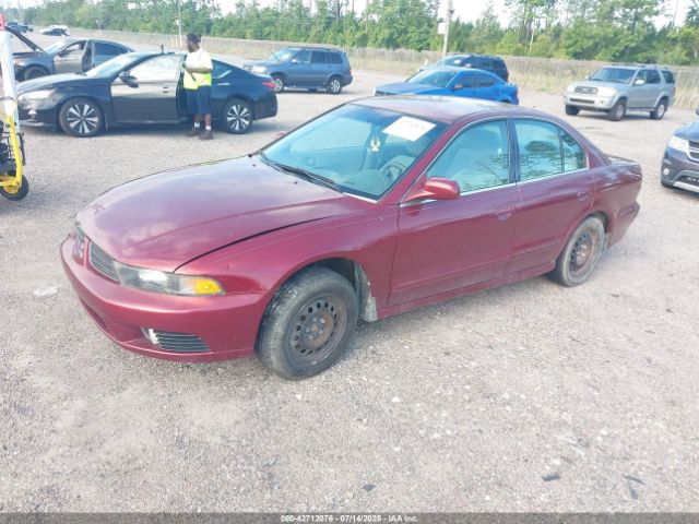 2003 MITSUBISHI GALANT 4A3AA46G53E054606 Photo 1