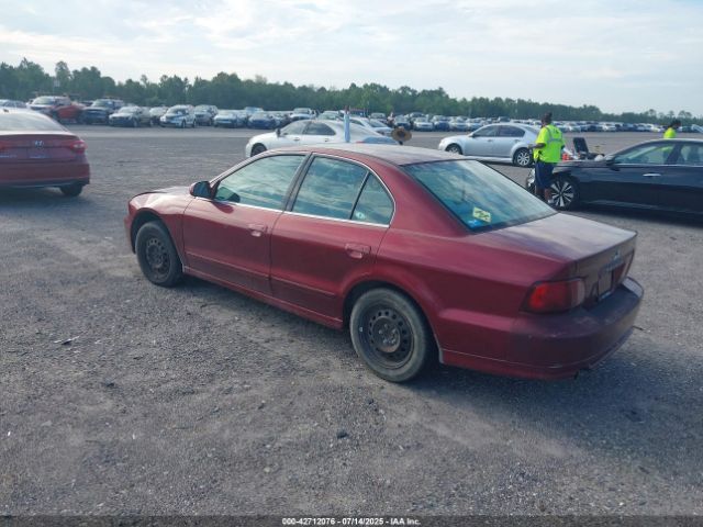 2003 MITSUBISHI GALANT 4A3AA46G53E054606 Photo 2