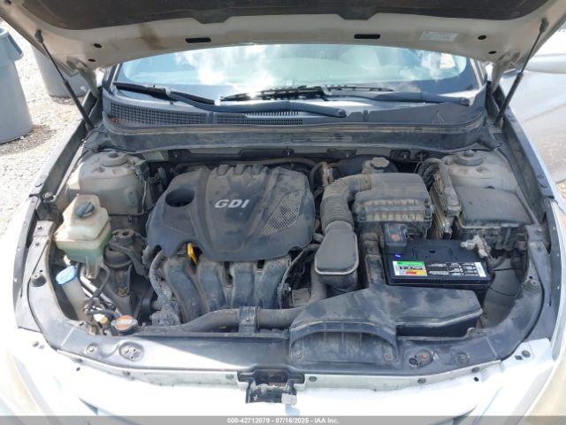 2011 HYUNDAI SONATA 5NPEB4AC8BH006635 Photo 9