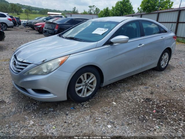 2011 HYUNDAI SONATA 5NPEB4AC8BH006635 Photo 1