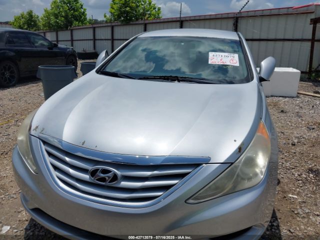 2011 HYUNDAI SONATA 5NPEB4AC8BH006635 Photo 5