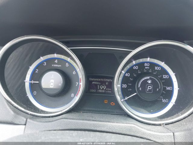 2011 HYUNDAI SONATA 5NPEB4AC8BH006635 Photo 6