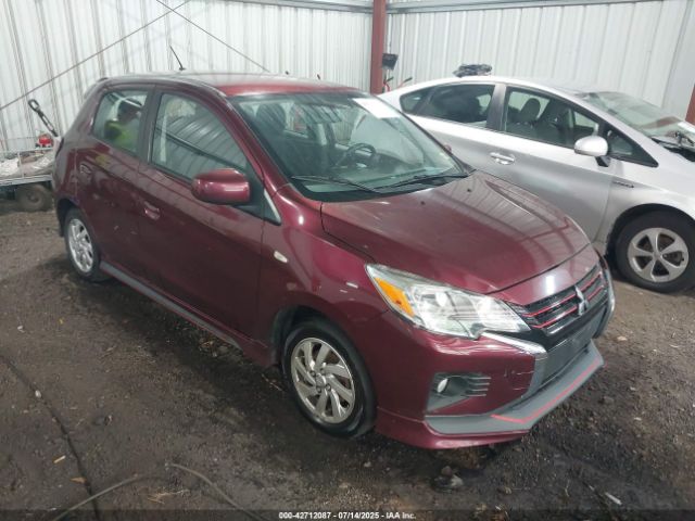 2021 MITSUBISHI MIRAGE ML32AUHJ9MH004844 Photo 0