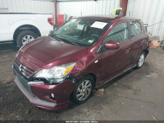 2021 MITSUBISHI MIRAGE ML32AUHJ9MH004844 Photo 1