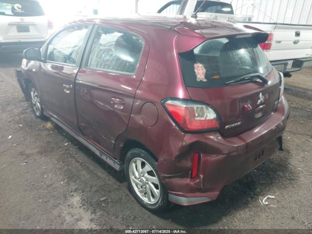 2021 MITSUBISHI MIRAGE ML32AUHJ9MH004844 Photo 2